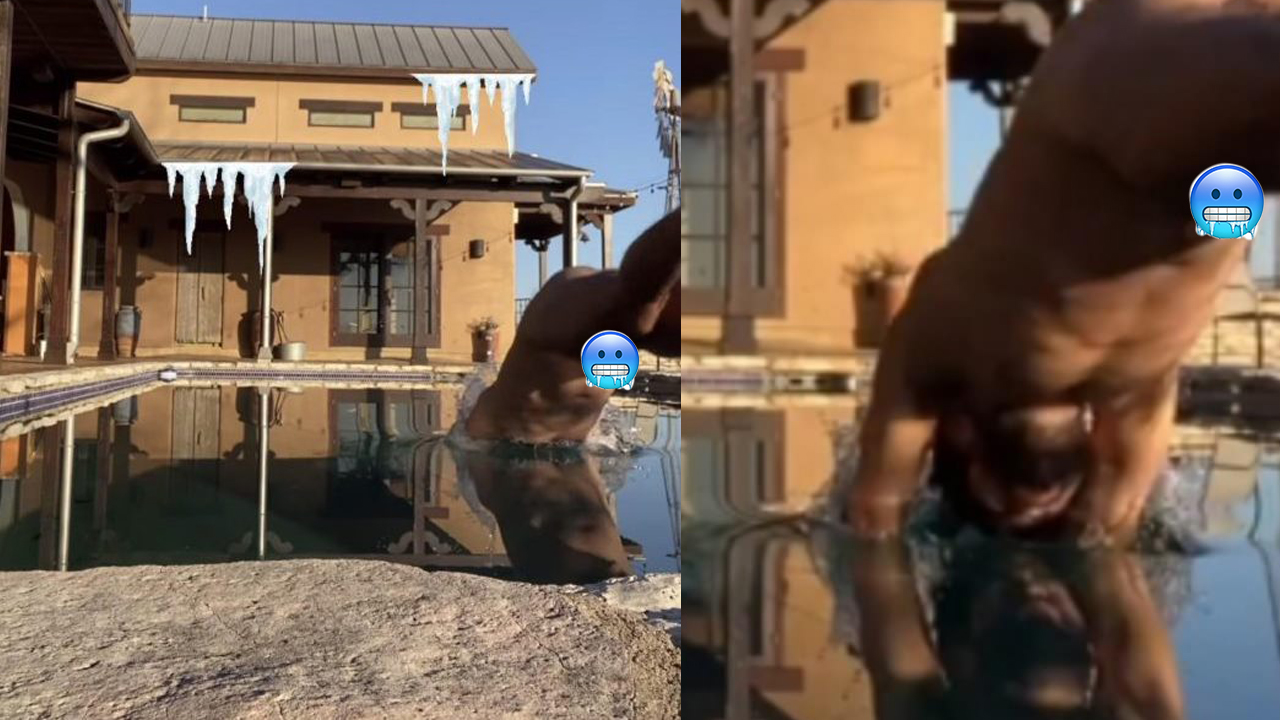 Adrian Greiner muestra su pene en Instagram Stories