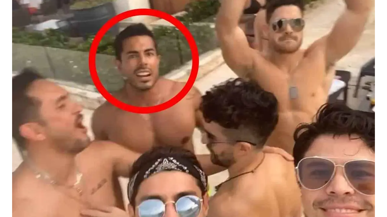 Alejandro Silva fiesta gay