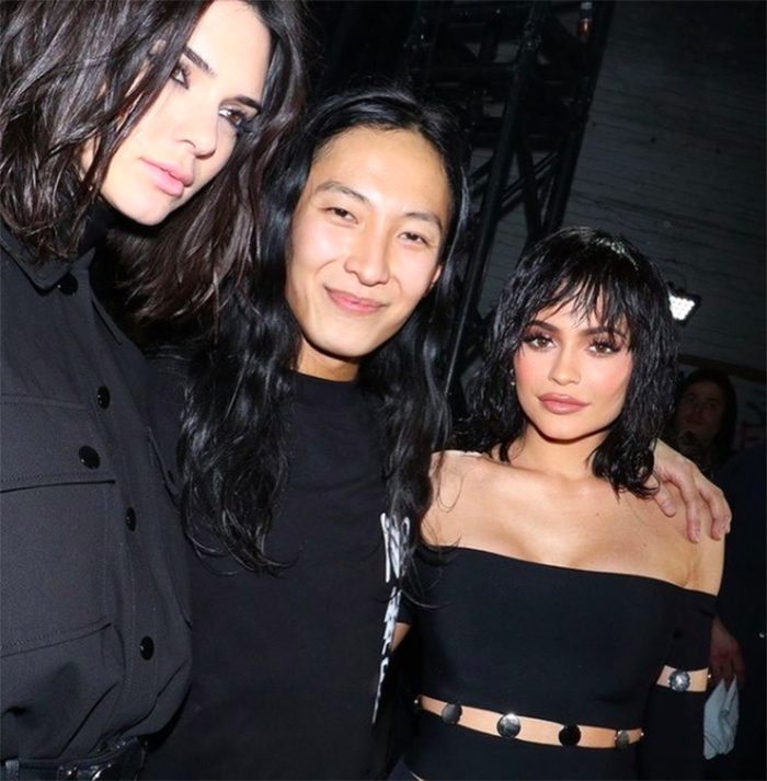 Alexander wang celebridades jenner kendall kylie