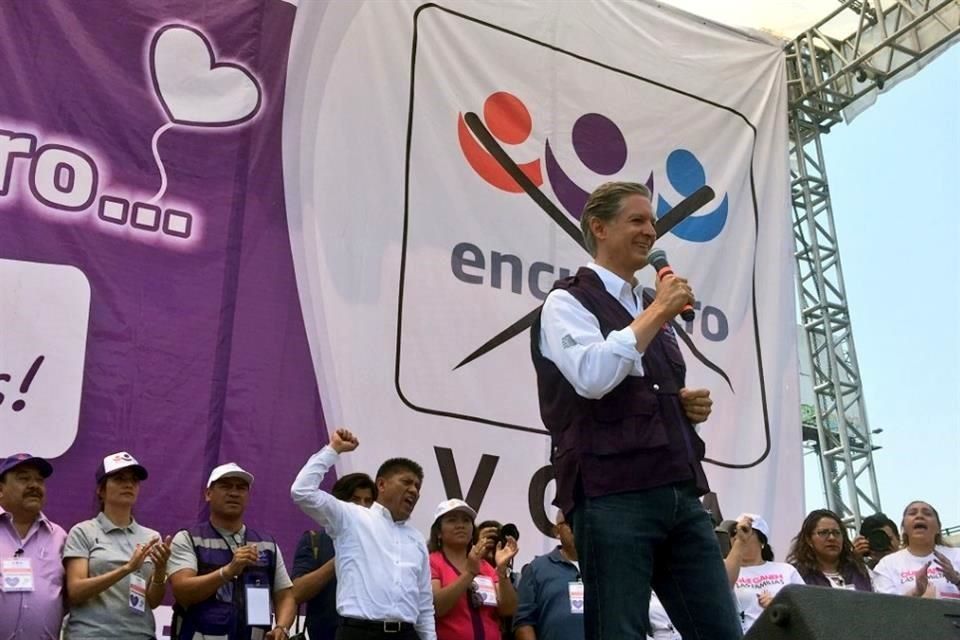 Alfredo del Mazo conservador