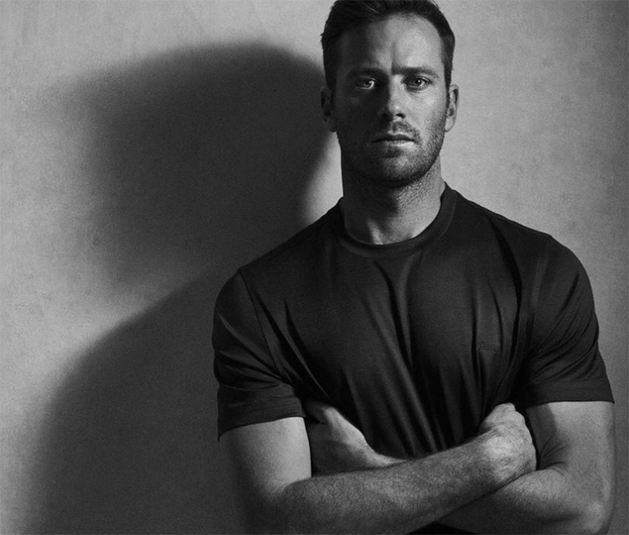 Armie Hammer actor hombre canibalismo violacion