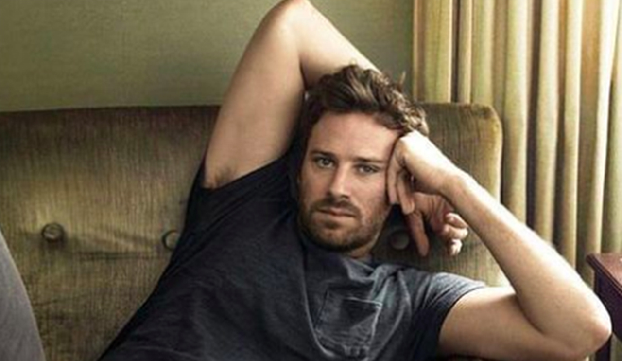 Armie Hammer cuenta instagram