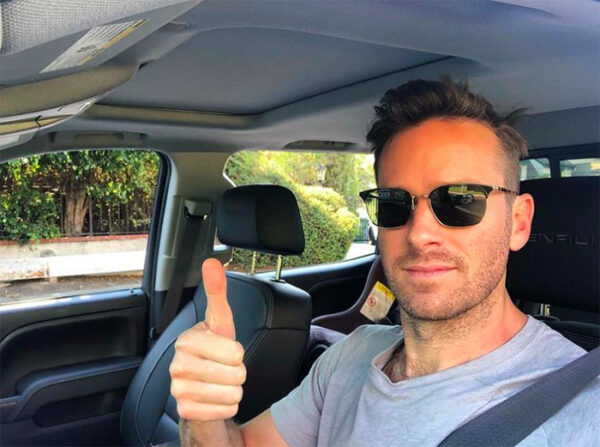 armie hammer instagram auto