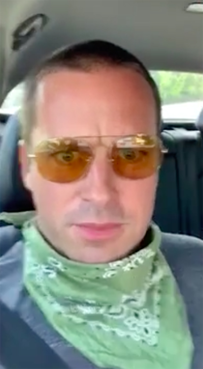 Armie Hammer video drogas locas