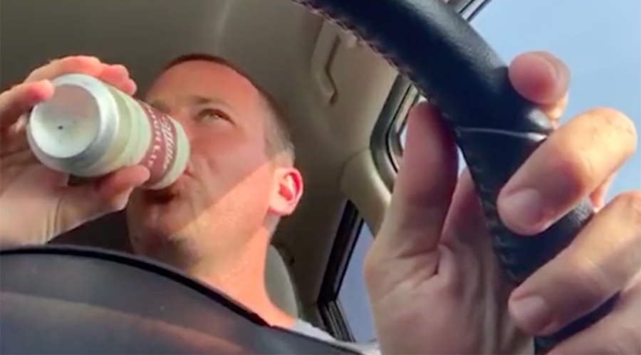 Armie Hammer video drogas auto