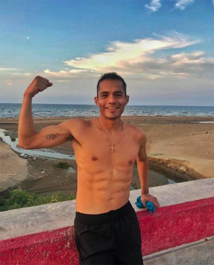 isaac palma atletas juegos olimpicos 2021