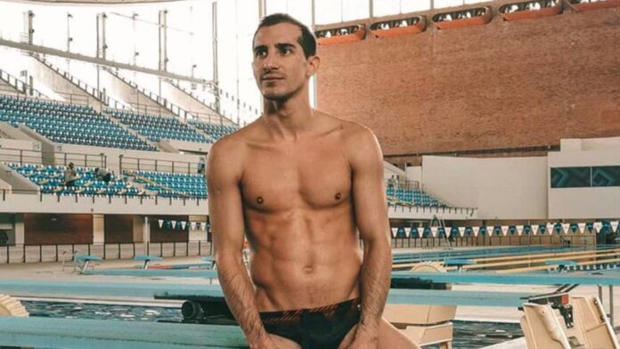 Rommel Pacheco atletas guapos