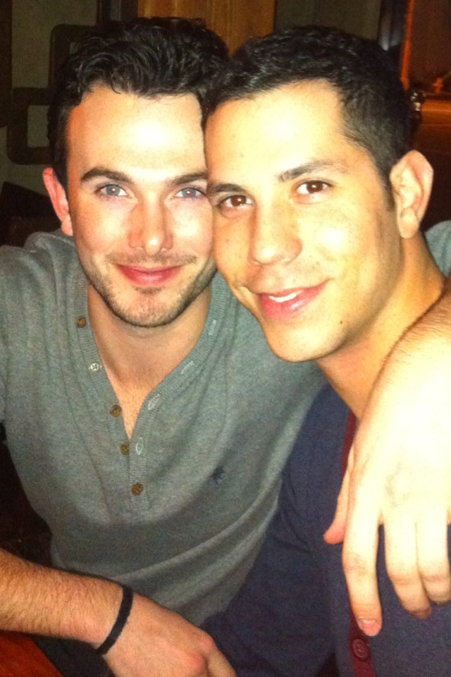 Christian Chávez y B. J. Murphy