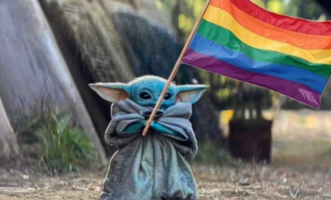 Baby Yoda LGBT+