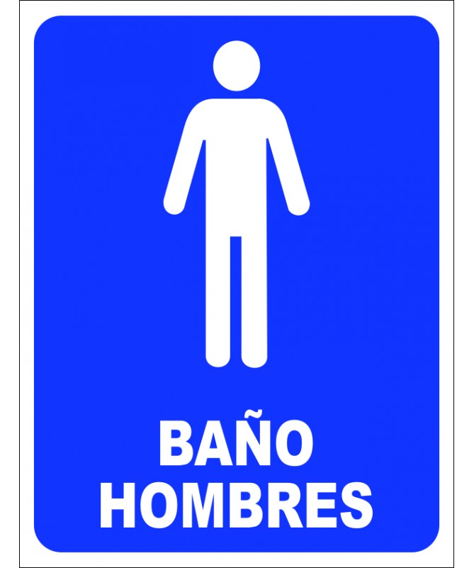 baño hombres