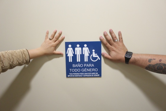 baño para todo género