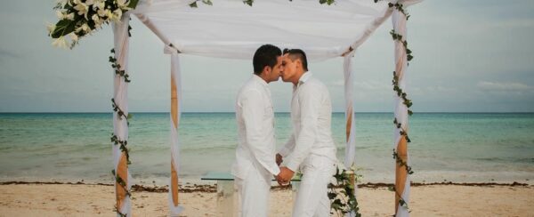 Boda LGBT+ en Quintana Roo