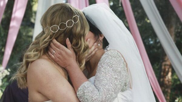 callie torres arizona robbins greys anatomy sara ramirez jessica capshaw wedding personajes lgbt
