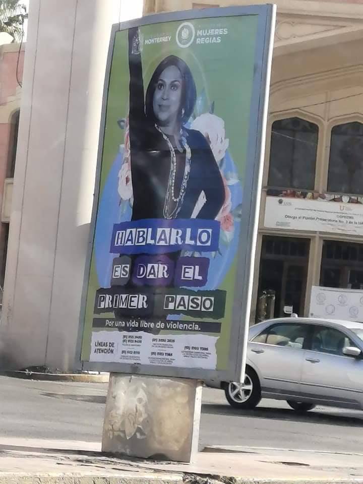 Campaña del gobierno de Monterrey contra la violencia de género hacia las mujeres