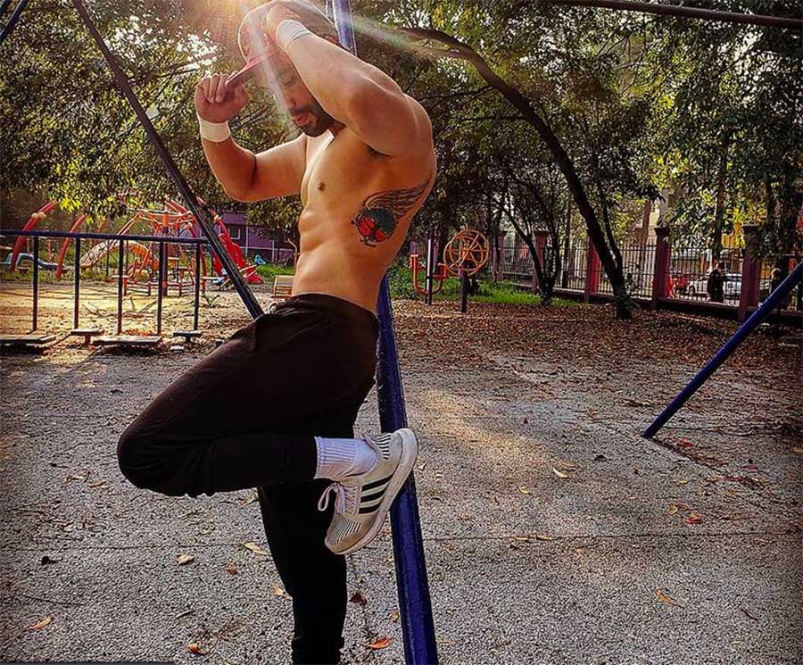 Carlos speitzer ejercicio barras