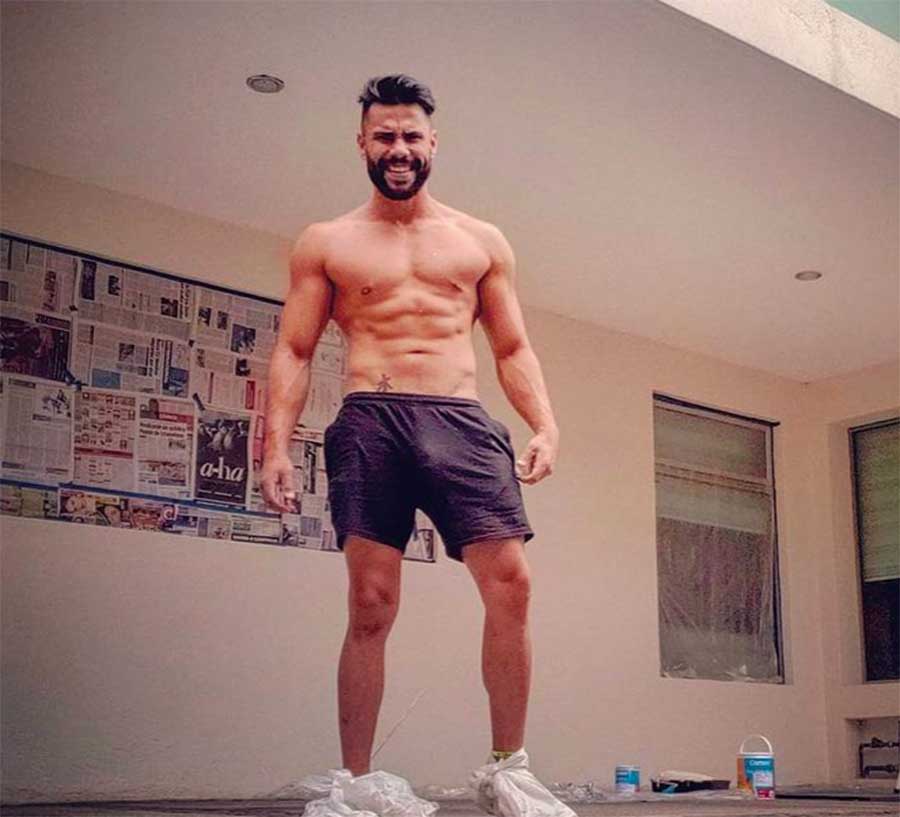 Carlos speitzer cuerpo musculos