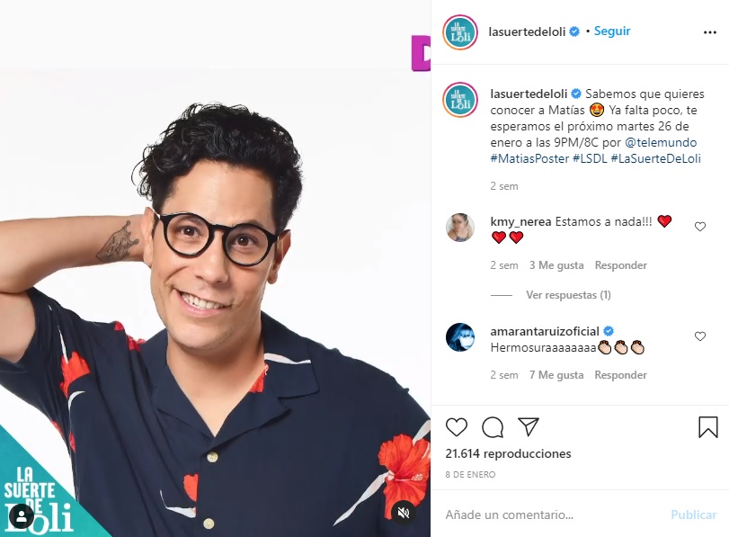 Personaje de Christian Chávez en La Suerte de Loli