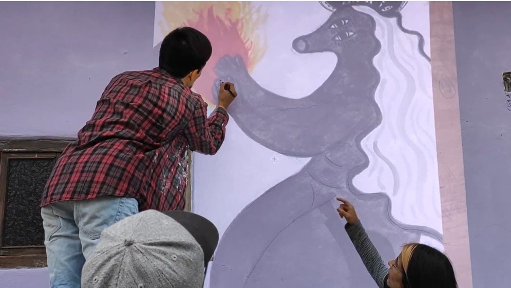 Colectiva Chuvajetik mural