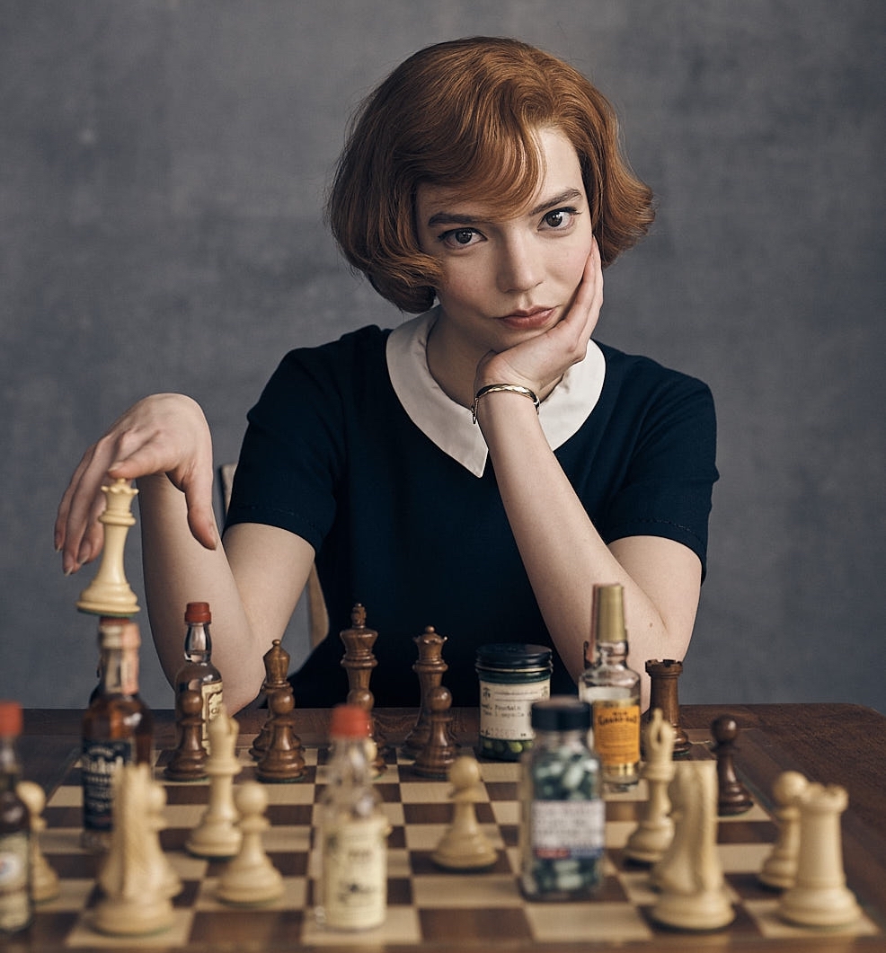 Anya Taylor-Joy Beth Harmon