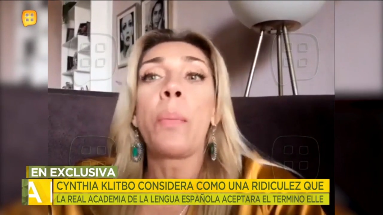 Comentarios de Cynthia Klitbo sobre la palabra Elle