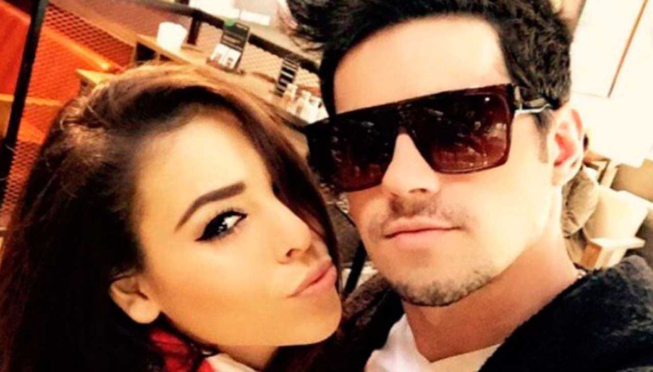 danna paola eleazar gomez noviazgo