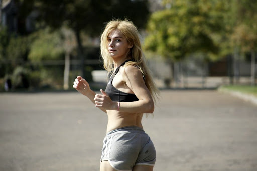 Ignacia Livingstone corredora trans