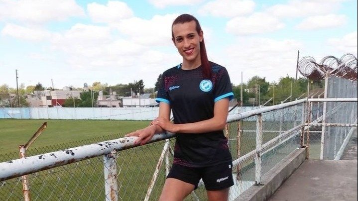 Mara Gómez deportista trans de América Latina