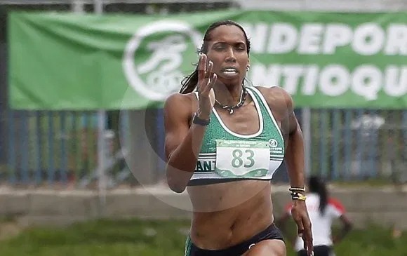 Yanelle Zape Mendoza corredora trans 