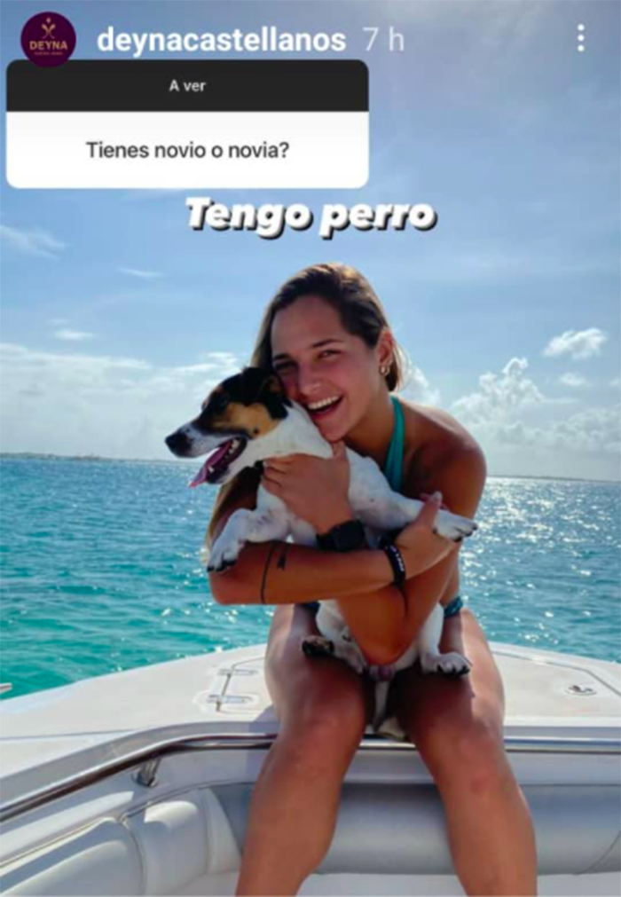 deyna castellanos futbolista perro orientacion sexual