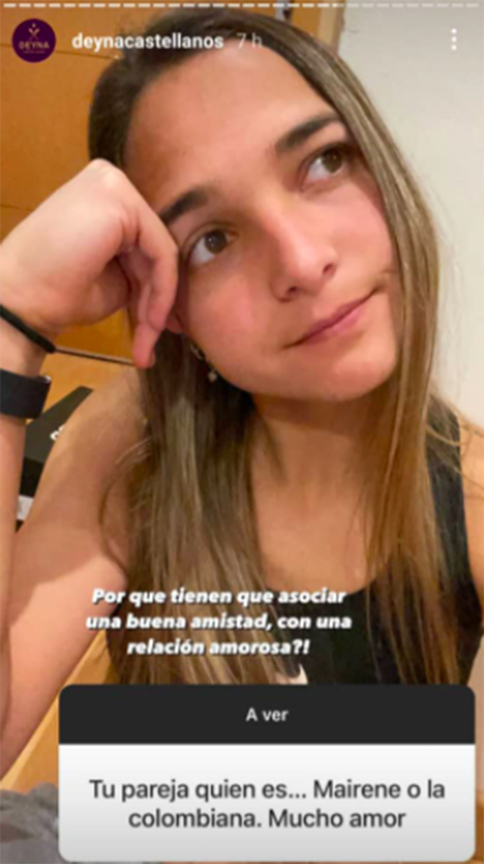 deyna castellanos futbolista preguntas orientacion sexual