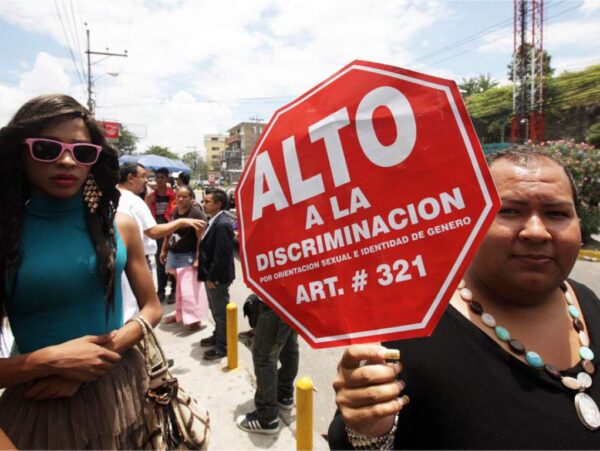 discriminación lgbt honduras matrimonio igualitario 2021