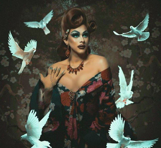 Velvetine reina drag queens mexicanas 2021