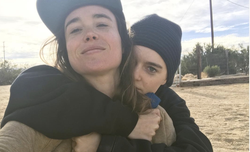 Divorcios de famosos LGBT+ Elliot Page