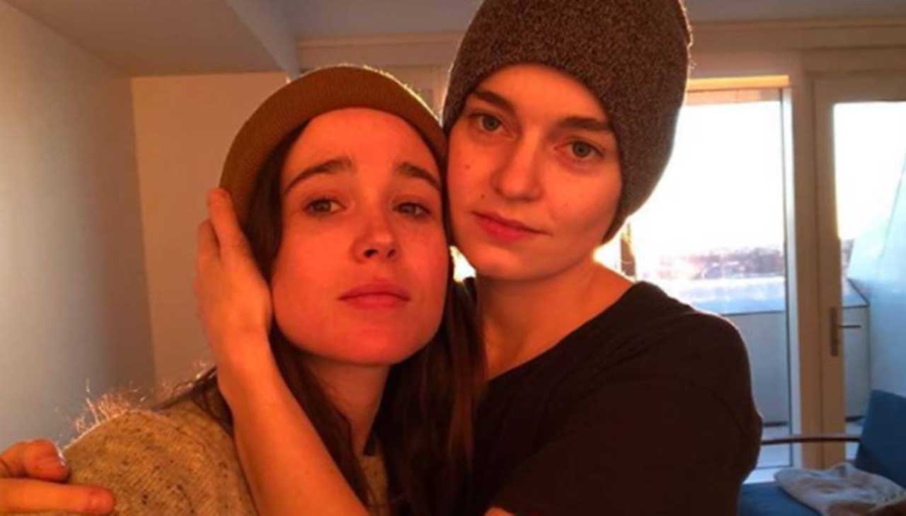 elliot_page_emma_portner_esposa_divorcio_razon_explica Elliot Page emma portner divorcio explica