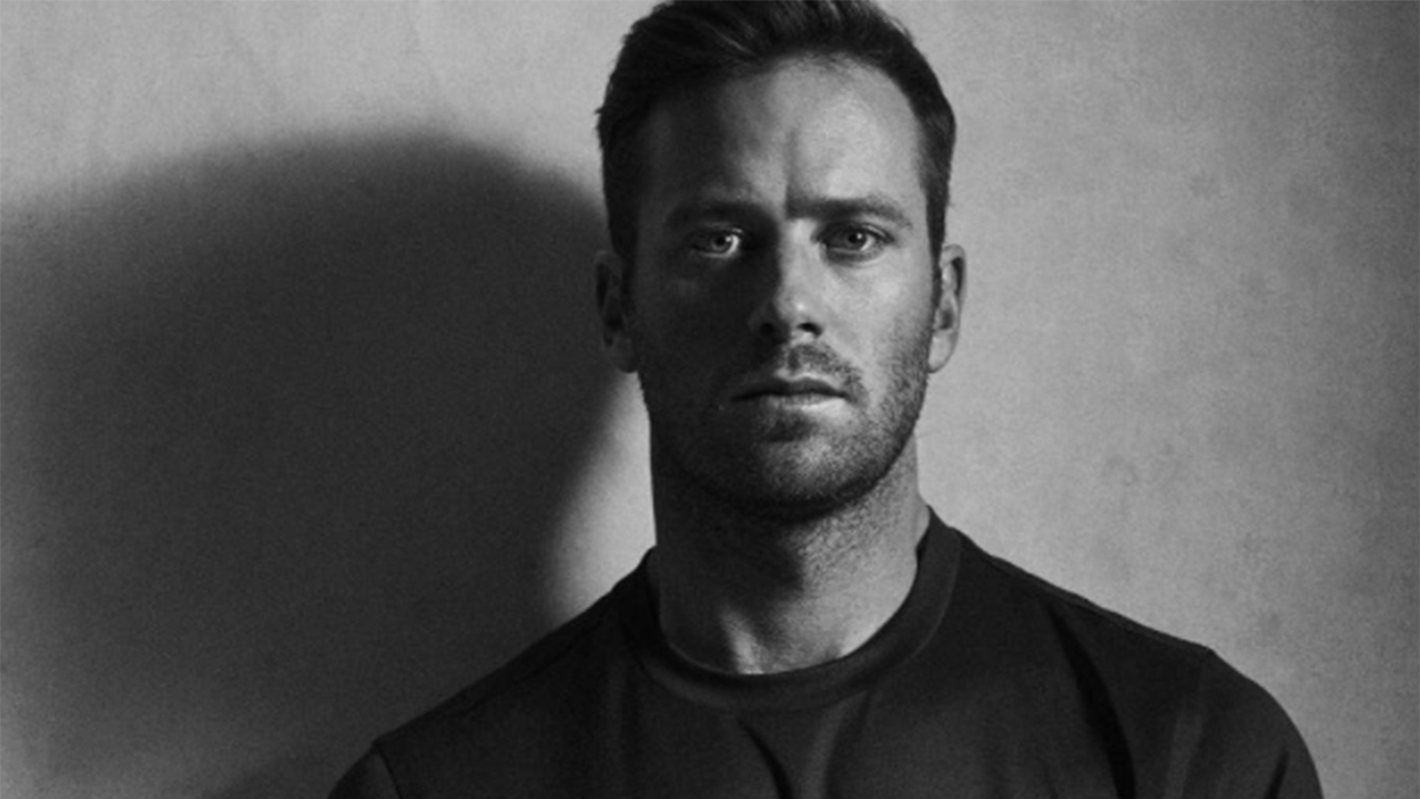 Armie Hammer actor canibalismo call name Armie Hammer canibalismo foto blanco negro