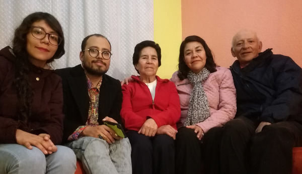 Campaña en Donadora para apoyar a Aarón Hinojo