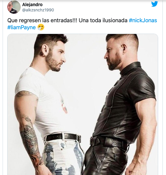 Nick Tu Es Gay Mega Gay Foto fake de Nick Jonas y Liam Payne calienta a gays en redes - Homosensual