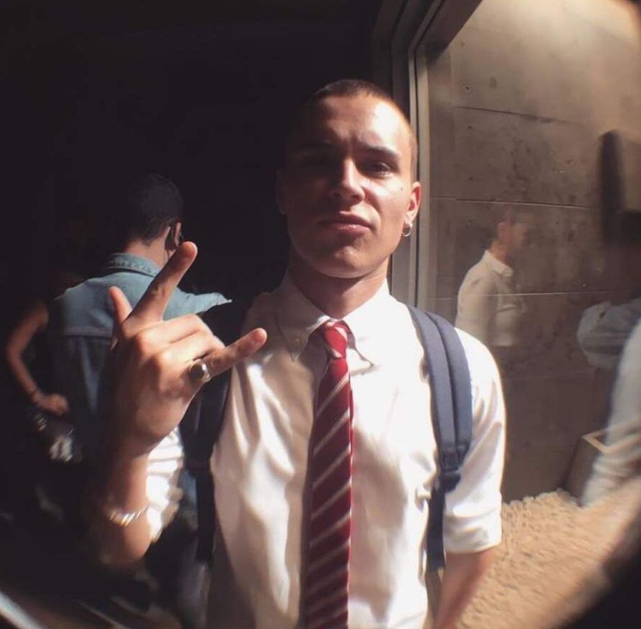 Arón Piper uniforme Élite