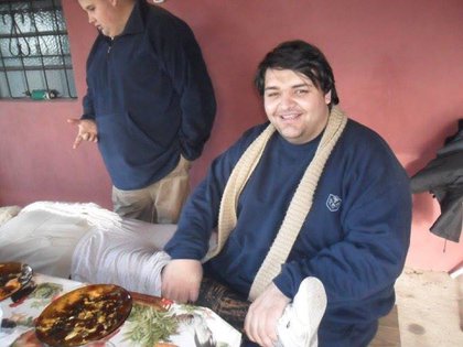 Fran Mariano fan Ricky Martin operaciones