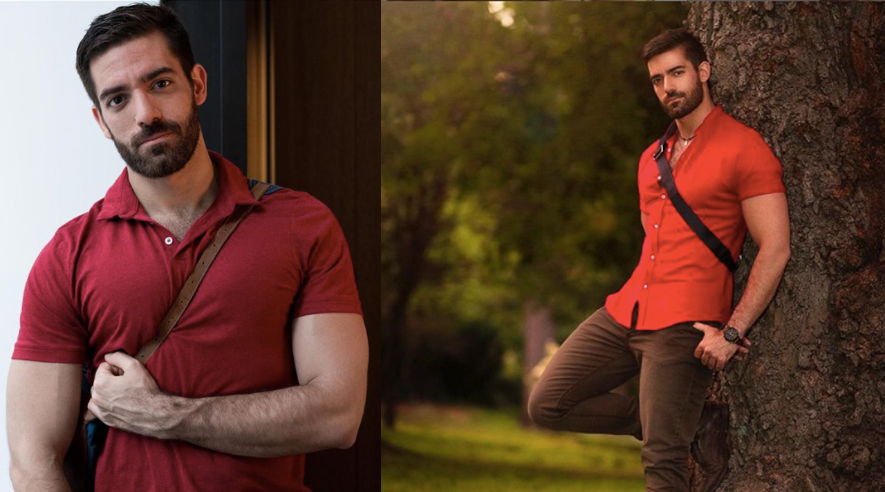 Guapos Instagram personajes Disney Gastón