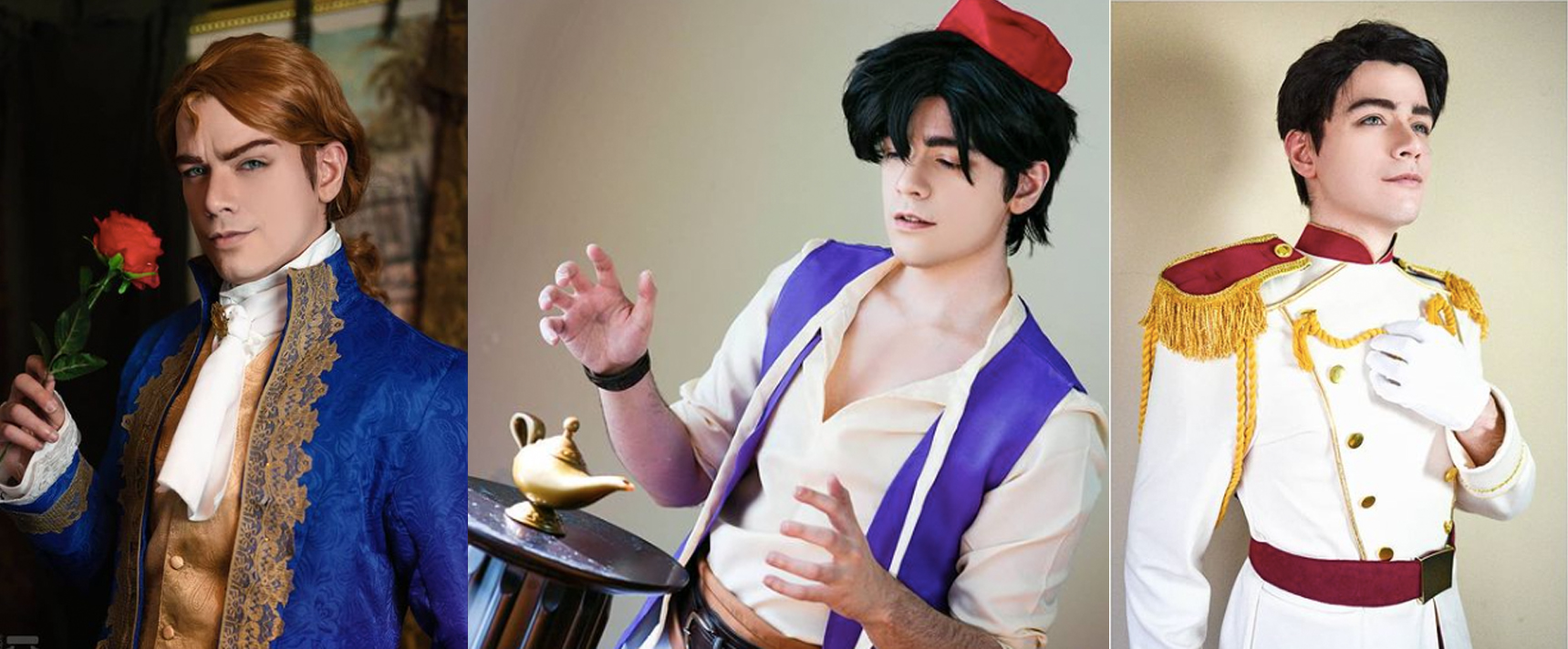 Guapos de Instagram como personajes de Disney