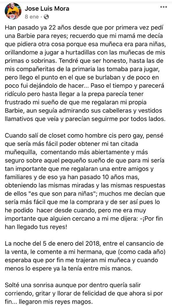 José Luis Mora activista de Morelos