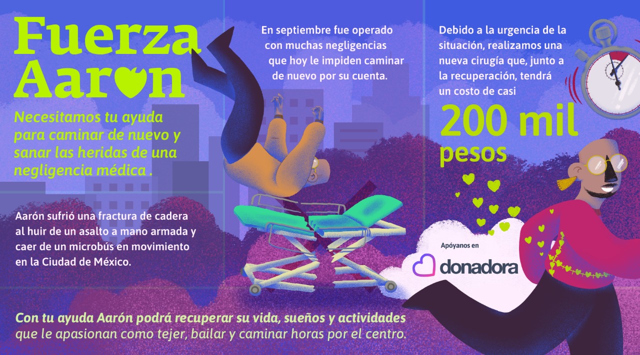 Campaña apoyo persona no binaria