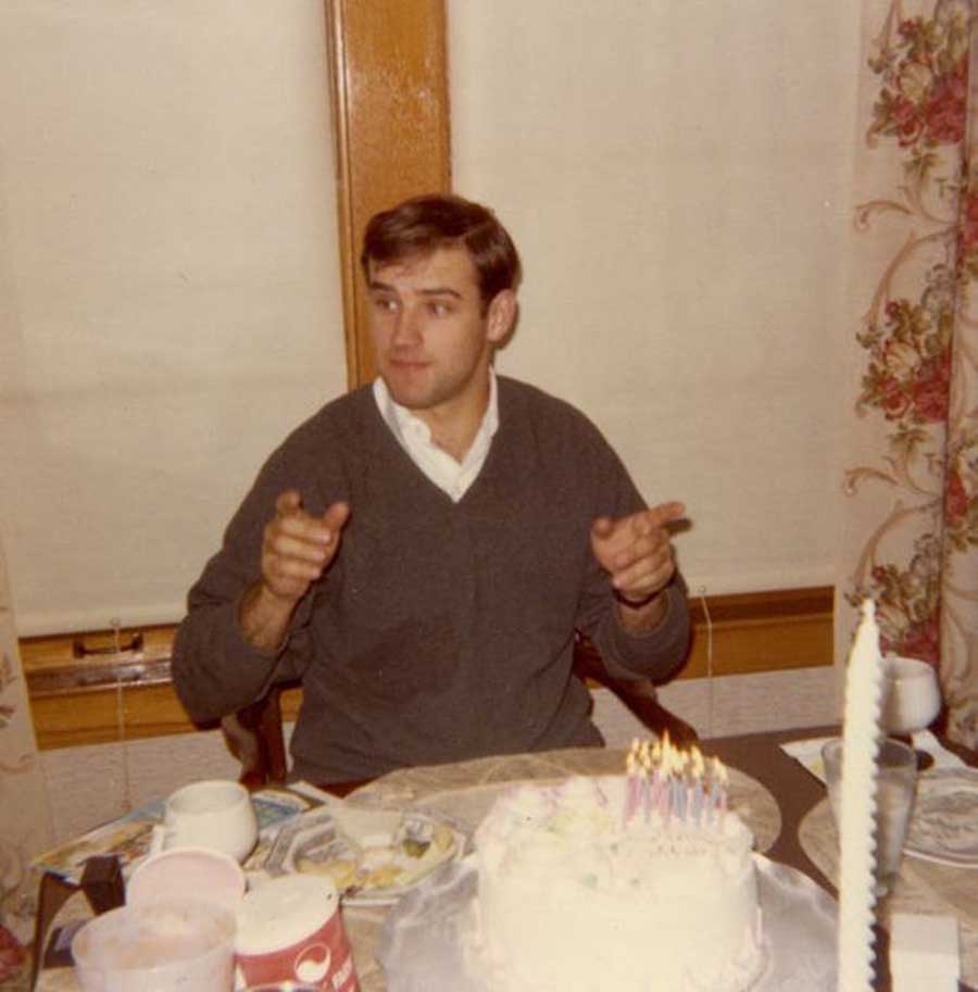JOE BIDEN cumpleaños joven