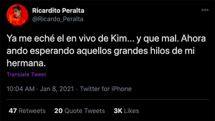 Kimberly Irene arremete contra Pepe y Teo tras 'en vivo ...