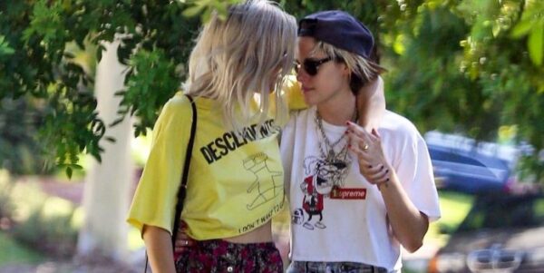 kristen stewart dylan meyer lesbiana bisexual gay lgbt 2020