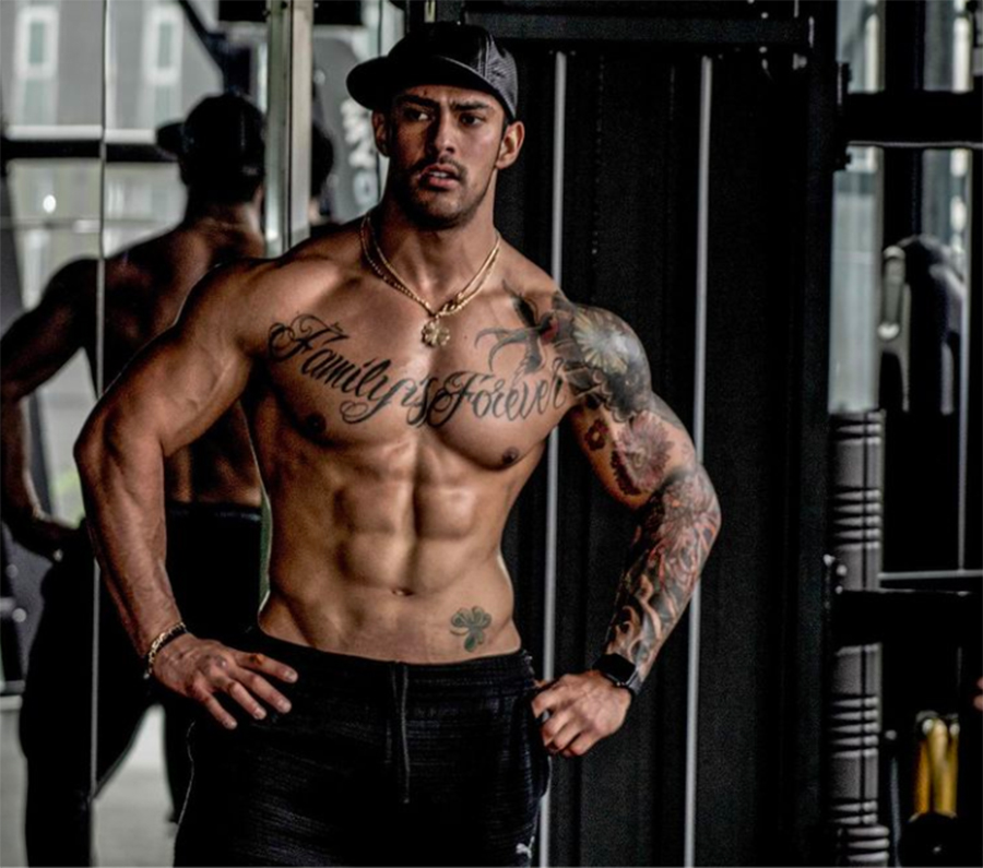 emmanuel chiang taquero sexy gimnasio fitness