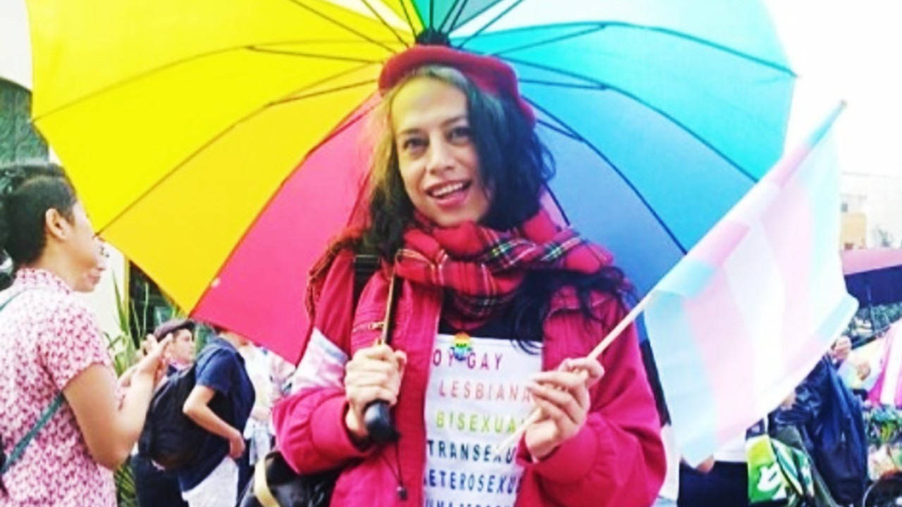 Activista Laura Weinstein