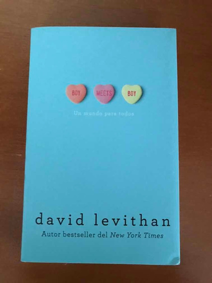 Libros LGBT+ best sellers Boy Meets Boy