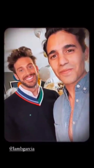 Lambda gracia luja duhart cumpleaños amor juntos